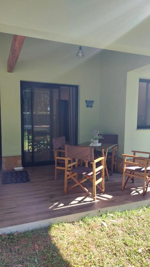 Casa De Huespedes Mariposa En Manantial Countryclub Apartment Hohenau Exterior photo