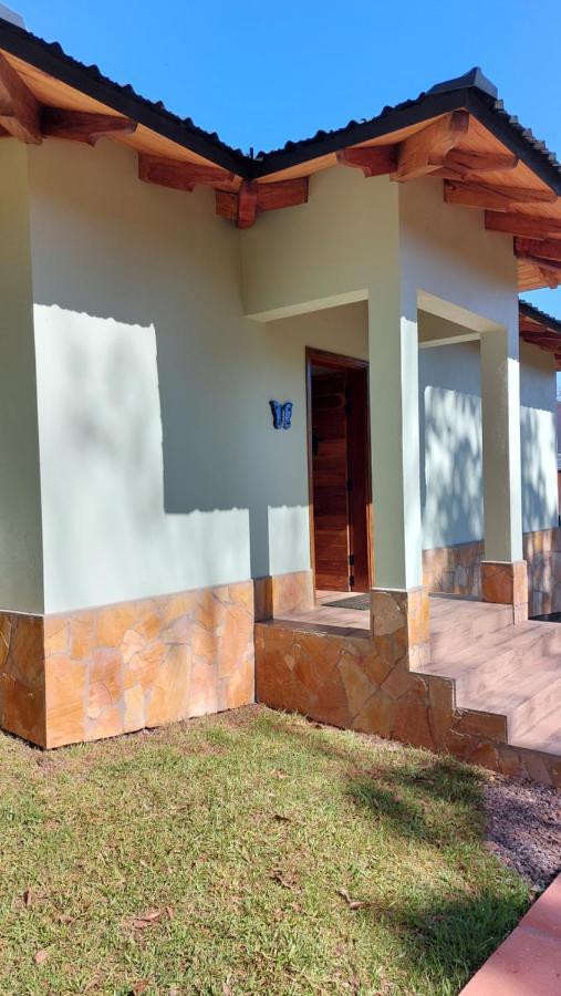 Casa De Huespedes Mariposa En Manantial Countryclub Apartment Hohenau Exterior photo